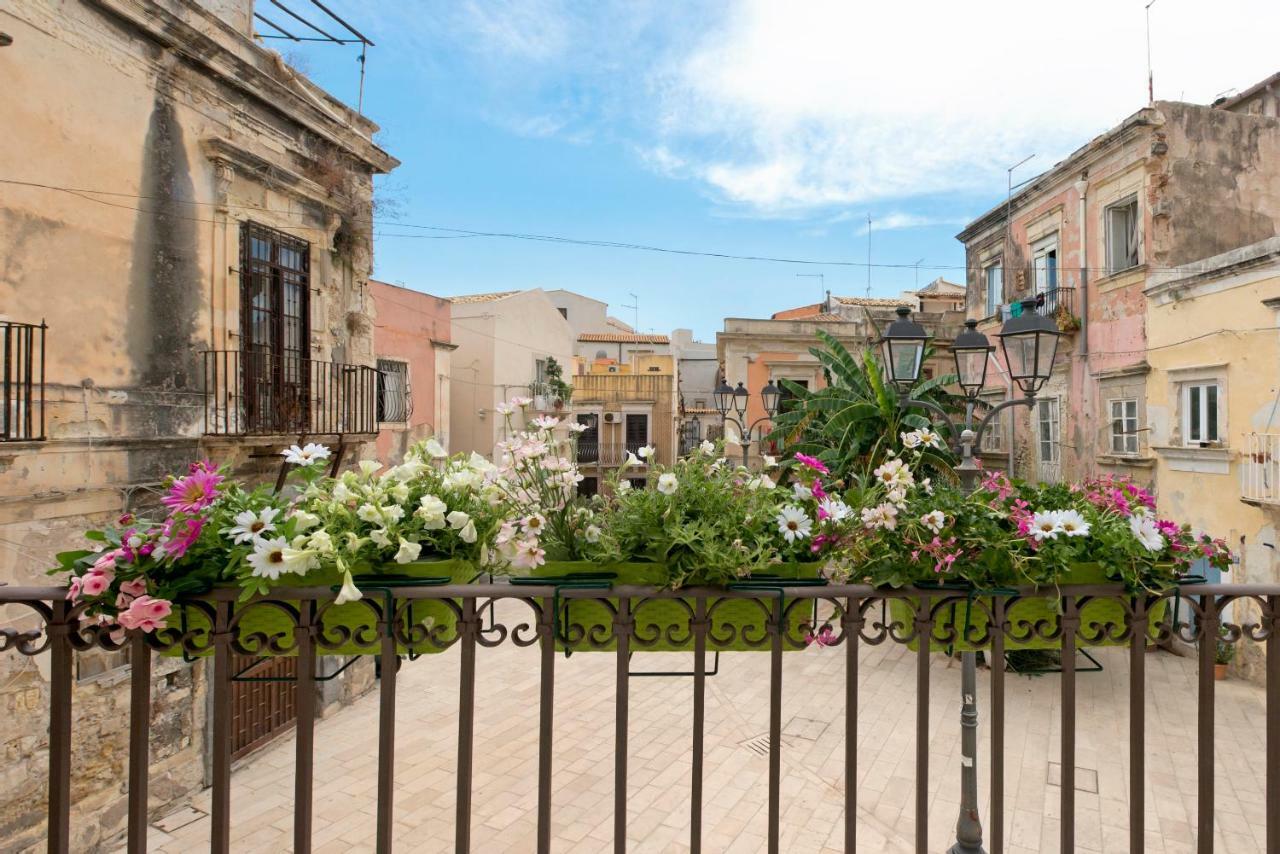 Le Tre Muse Villa Syracuse Luaran gambar